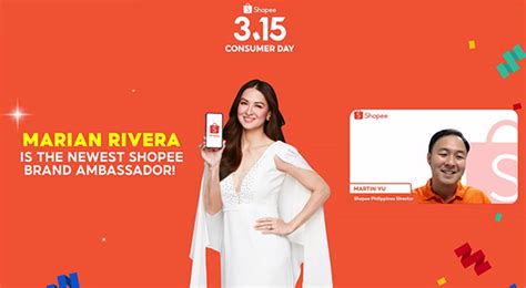 Shopee Introduces 315 Consumer Day With Marian Rivera As New Brand