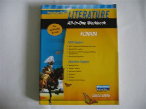 Prentice Hall Literature All In One Workbook Grade 7 By Holt Goodreads