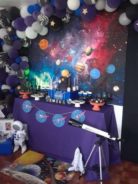 Solar System Birthday Party Ideas Kids Birthday Party Decoration