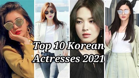 Who Is The Most Famous Korean Actress Top 10 Most Successful And