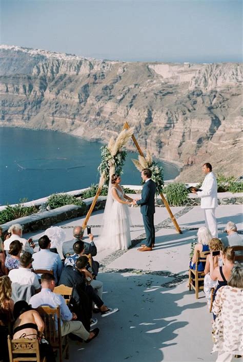 Modern Bohemian Wedding In Greece Venetsanos Winery Grecian Wedding