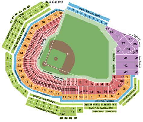 Red Sox Tickets Boston Red Sox 2021 Tickets