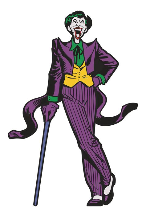 Apr188778 Figpin Batman Classic Comics Joker Pin 6pc