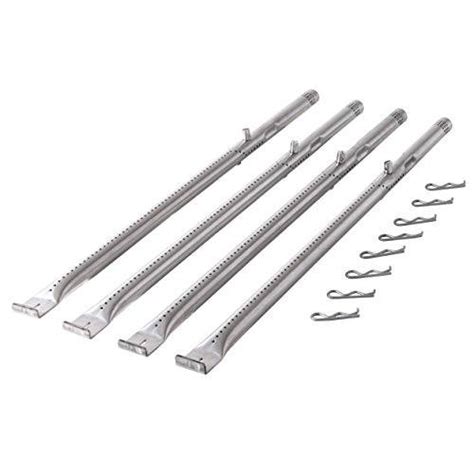 Char Broil 1879402w06 Stainless Steel Heat Tent 4 Pack Grill Parts