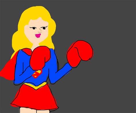 Superwoman Drawception