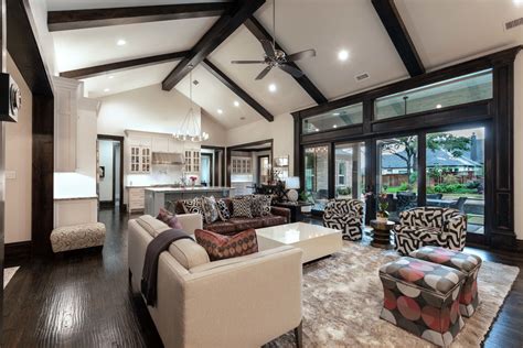 Located in hendersonville, north carolina, providence construction group provides customized solutions for commercial and residential construction projects. Modern Farmhouse in North Keller - Farmhouse - Family Room ...