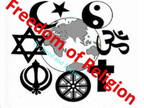 Ppt Freedom Of Religion Powerpoint Presentation Free Download Id