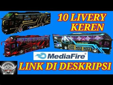 Jika tidak bisa download atau file telah di buang, itu karena saya tidak menyimpan file livery di google drive. MOD DAN LIVERY KEREN BUS SR2 RACING... BUS SIMULATOR ...