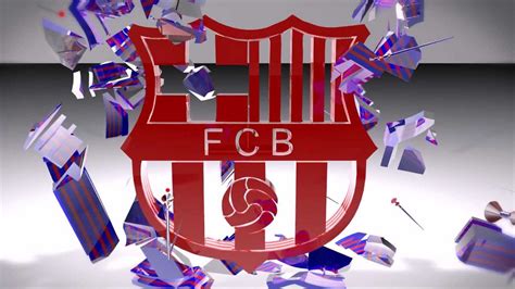 Click the logo and download it! FC Barcelona Logo-Cinema 4D - YouTube