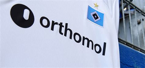 Bei hsv24 erhalten sie die antworten! HSV unveils Orthomol as new main sponsor | HSV.de