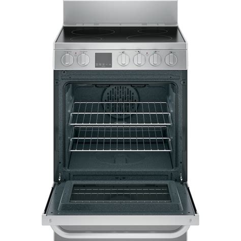 Haier 24 In Smooth Surface 4 Elements 29 Cu Ft Steam Cleaning