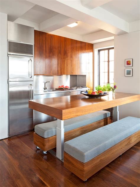 20 Tips For Turning Your Small Kitchen Into An Eat In Kitchen Hgtv