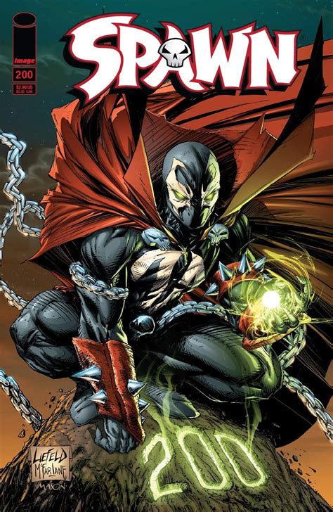Exclusive Spawn 200 Rob Liefeld Cover Plus Todd Mcfarlane Spawn