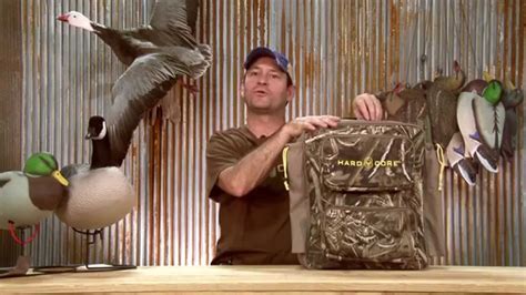 Hard Core Spinning Wing Decoy Bag Youtube