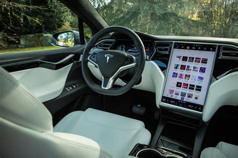 100 électrique Et Pratique Le Tesla Model X 100d à Lessai