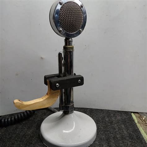 Astatic D 104 Tug 8 Cb Radio Microphone With Custom Lazy Key Adapter Ebay