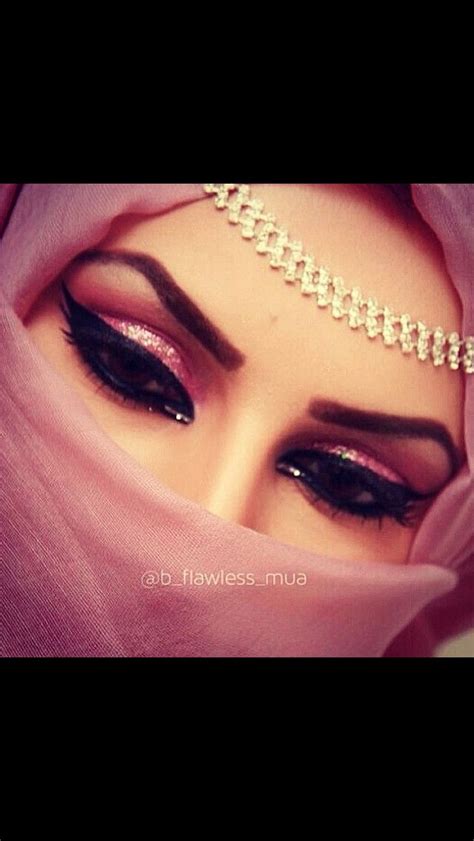 Gorgeous Pink Arabic Eye Makeup Arabic Eye Makeup Makeup Arabic Makeup