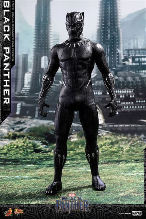 Hot Toys Marvel 16 Black Panther