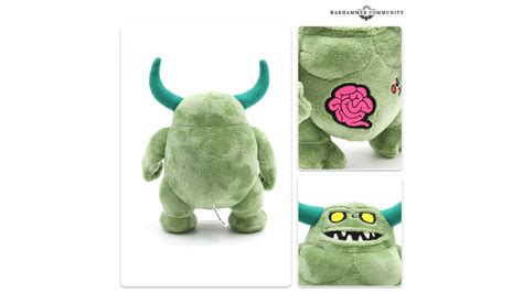 Warhammer 40k Nurglings Have Their Own Plushies Now Apparently