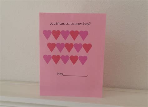 Spanish Valentine Cards to Print  Spanish Playground