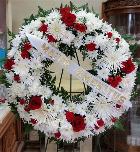 In Remembrance Wreath In Camarillo Ca Ponderosa Flower Shoppe