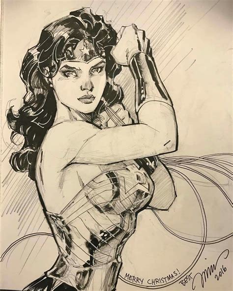 Wonder Woman Fan Art Wonder Woman Drawing Comic Book Artists Comic