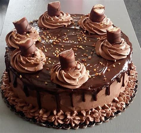 • recette cheesecake kinder bueno •. gateau au chocolat kinder thermomix - Les desserts au chocolat