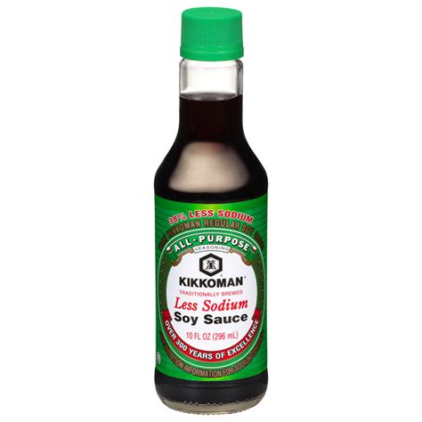 Save On Kikkoman Soy Sauce All Purpose Light Less Sodium Order Online