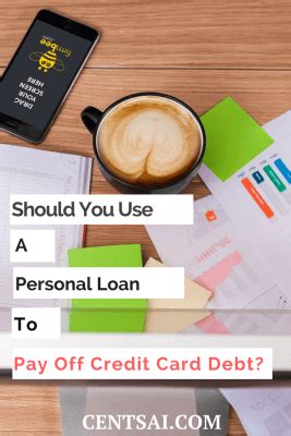 You have to pay them as soon as you can. Should You Use a Personal Loan to Pay Off Credit Card Debt?