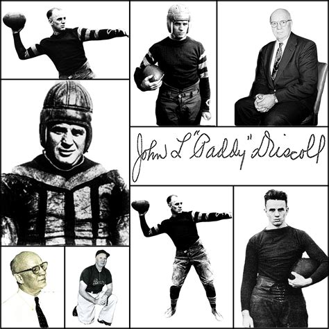John Paddy Driscoll Picture Collage Sports Pictures Poster