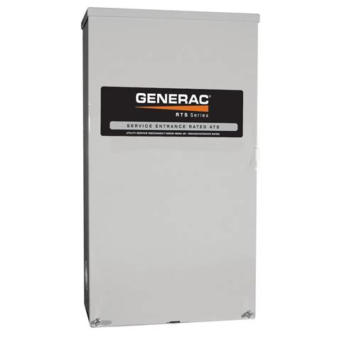 Generac Csa Approved Service Rated 100 Amp Automatic Transfer Switch