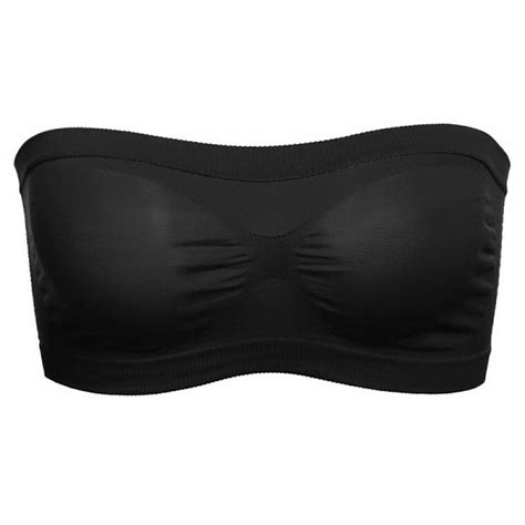 Oguine Women Seamless Tube Top Breathable Strapless Bandeau Bra