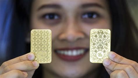 Harga Emas Antam Tetap Stabil Di Rp 592.000 Per gram | Emas, Kuning, Per