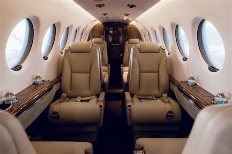 Planemasters King Air 350i Private Jet Charter