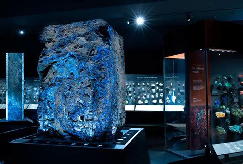 Inside The American Museum Of Natural Historys New Hall Of Minerals