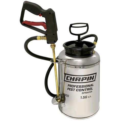 Chapin 10800 15 Gallon Professional Stainless Steel Tank Pest Control
