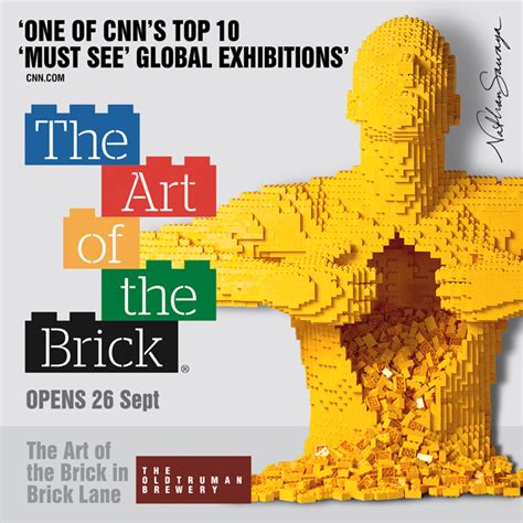 Nathan Sawayas The Art Of The Brick Exhibition Coming To London