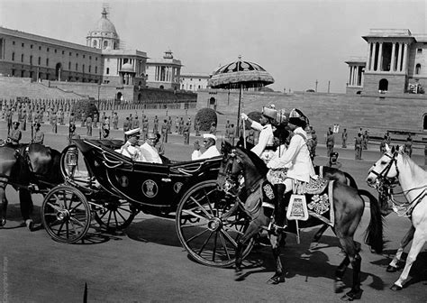 Indias First Republic Day Celebrations Jan 26 1950 Rare Photos