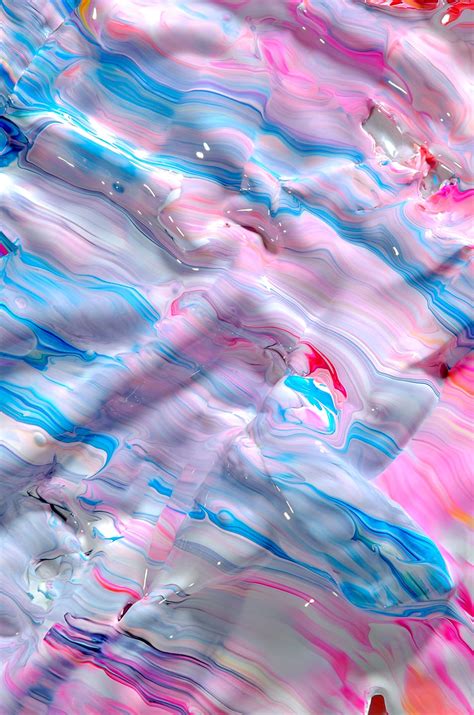 Swirling Photographs Of Mixed Paint By Mark Lovejoy — Colossal