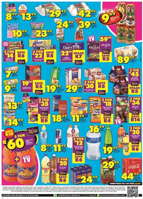 Shoprite Current catalogue 2021/03/22 - 2021/04/05 [5]