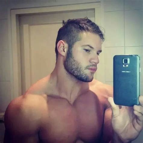 Hot Muscle Selfie Stud Selfies Pinterest