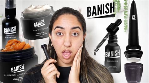 Bye Bye Acne Scars Banish Starter Kit Review And Demo Youtube