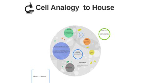 Cell city analogy in a far away city called grant city, the main export and production product is the steel widget. Cell Analogy to House by Jolian Li