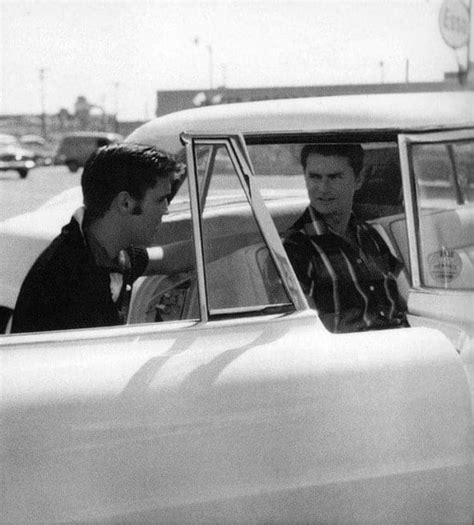 Sam Phillips And Elvis September With Images Elvis Presley