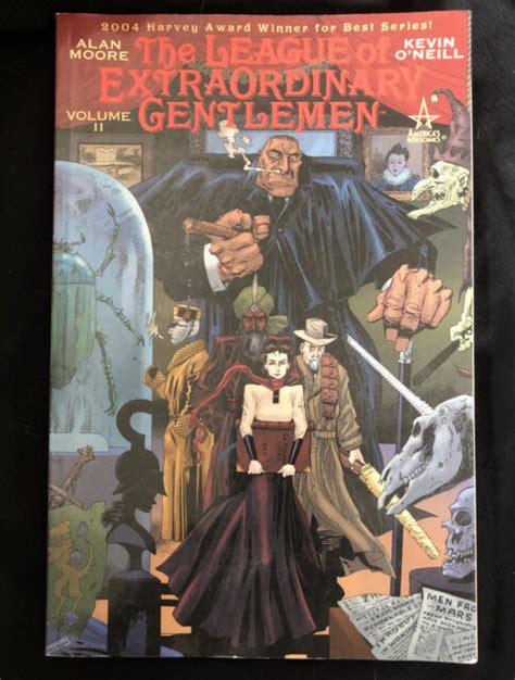 The League Of Extraordinary Gentlemen Vol 2 By Alan Moore 2004