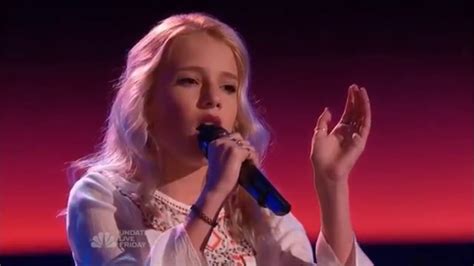 Caroline Burns Blind Audition On The Voice Season 9 “a Thousand Years