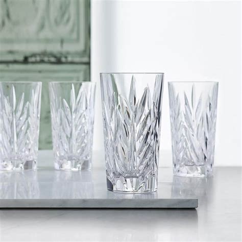 Nachtmann Imperial Crystal Long Drink Glasses Set Of 4 Jarrold Norwich