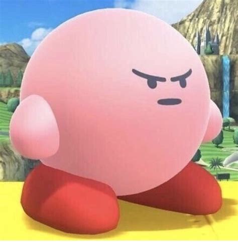 Kirby Is Angery Memes De Dibujos Animados Memes Divertidos Y Caras