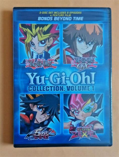 Yu Gi Oh Collection Volume 1 Dvd Brand New Sealed 8 Episodes