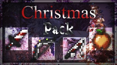 Minecraft Pvp Texture Pack Mydoezas Christmas Pack Youtube